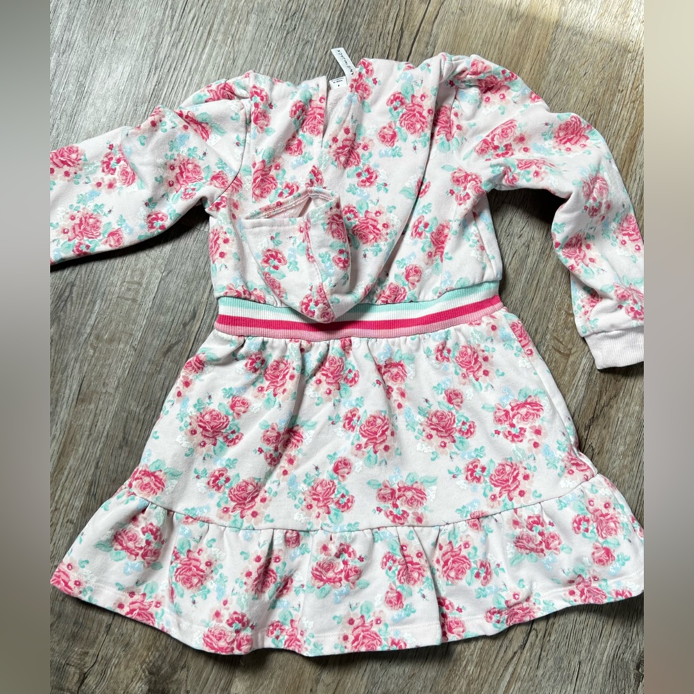 Janie and Jack Floral Knit tunic